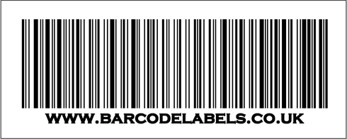 barcode label design
